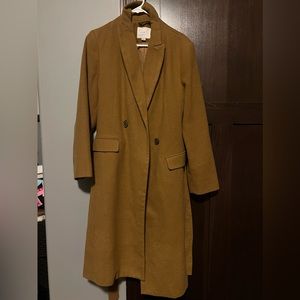 A new day long trench coat